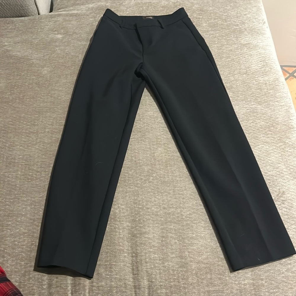 Crosby black dress pants